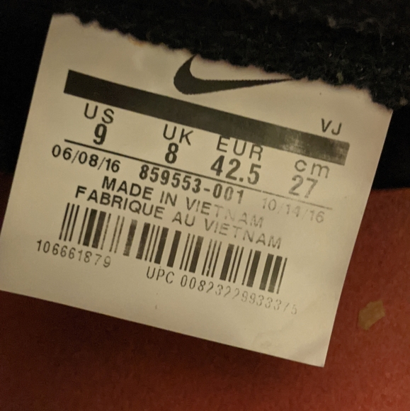 Nike Sock Dart SE Running Shoes Sneakers Premium - Picture 7 of 8